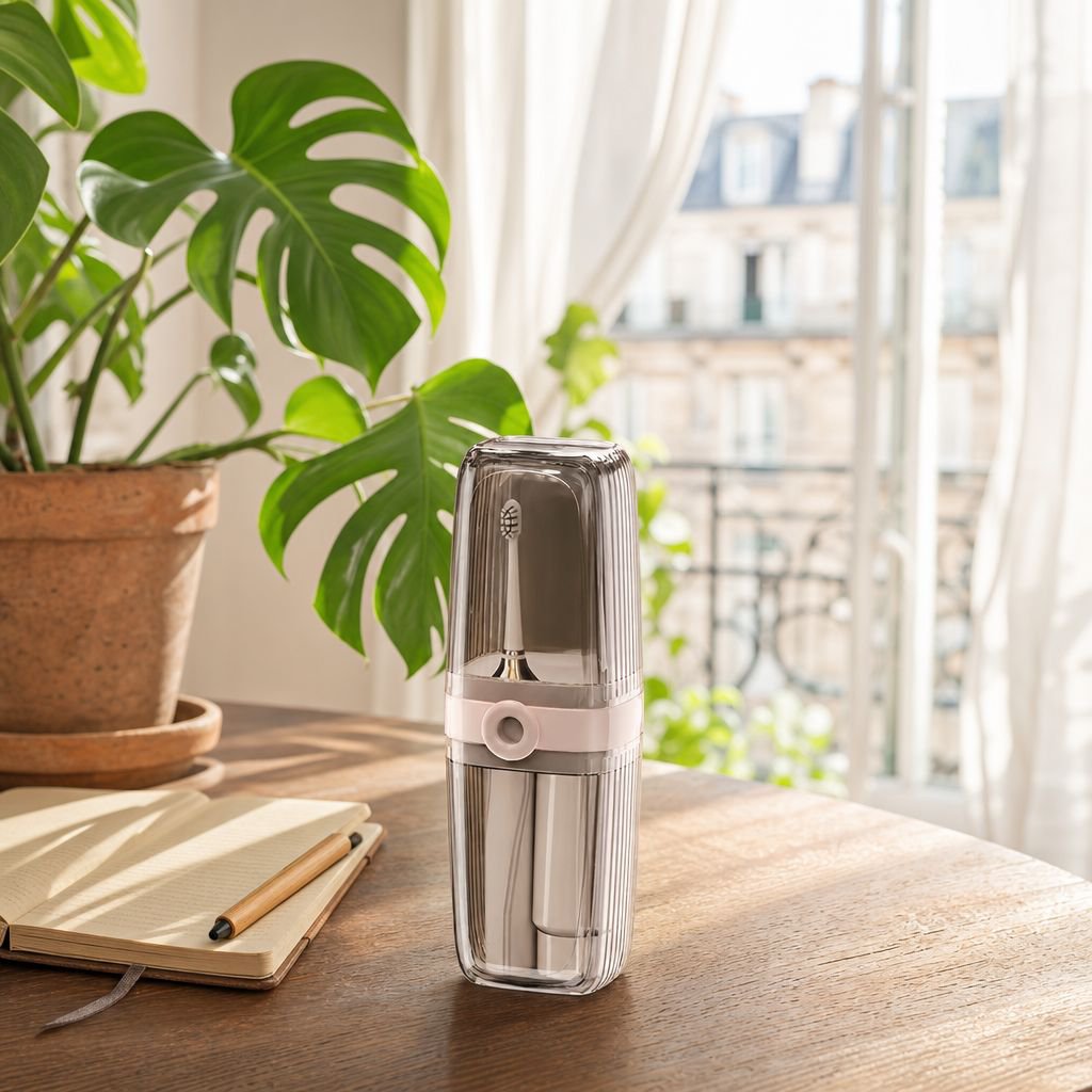 Solution hygiénique pour accessoires de salle de bain