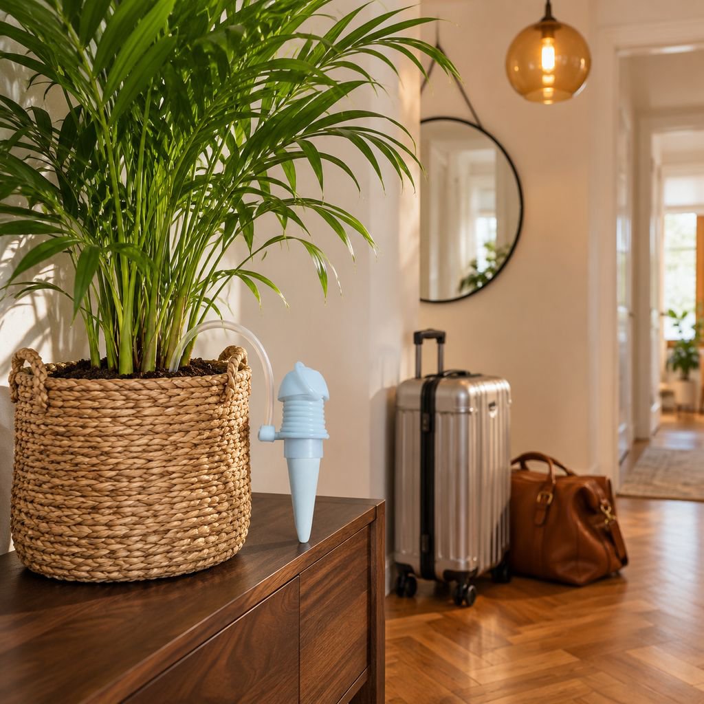 Smart Automatic Plant Waterer for Lazy People