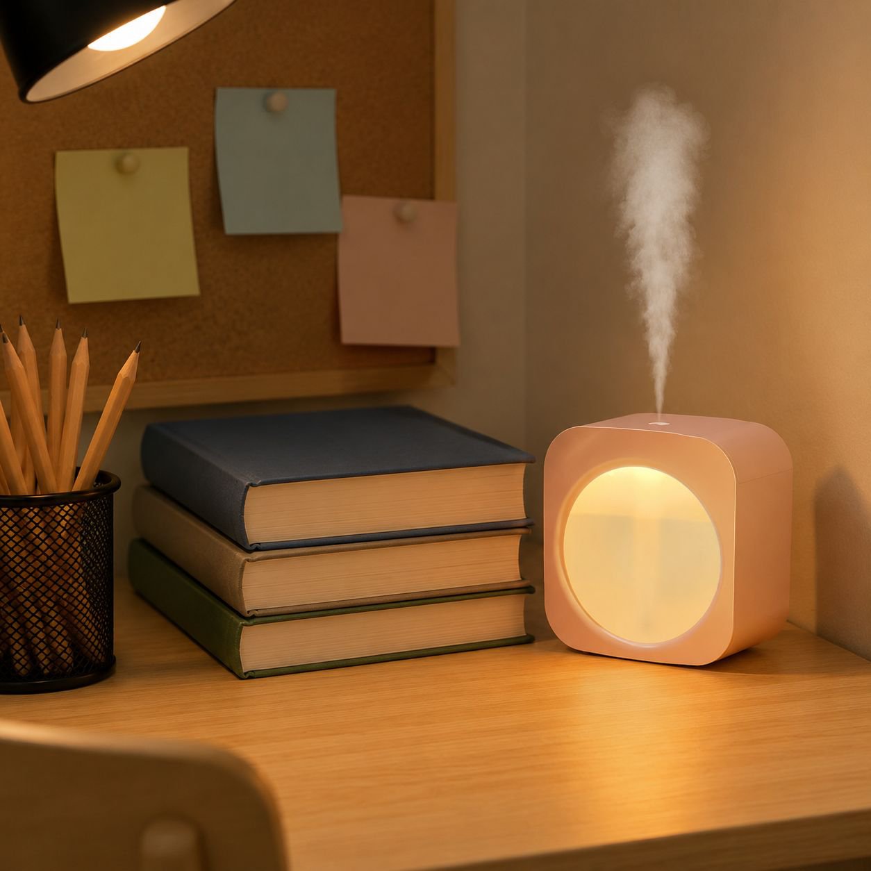 Dormitory Silent Humidifier Portable Mini Home Humidifier