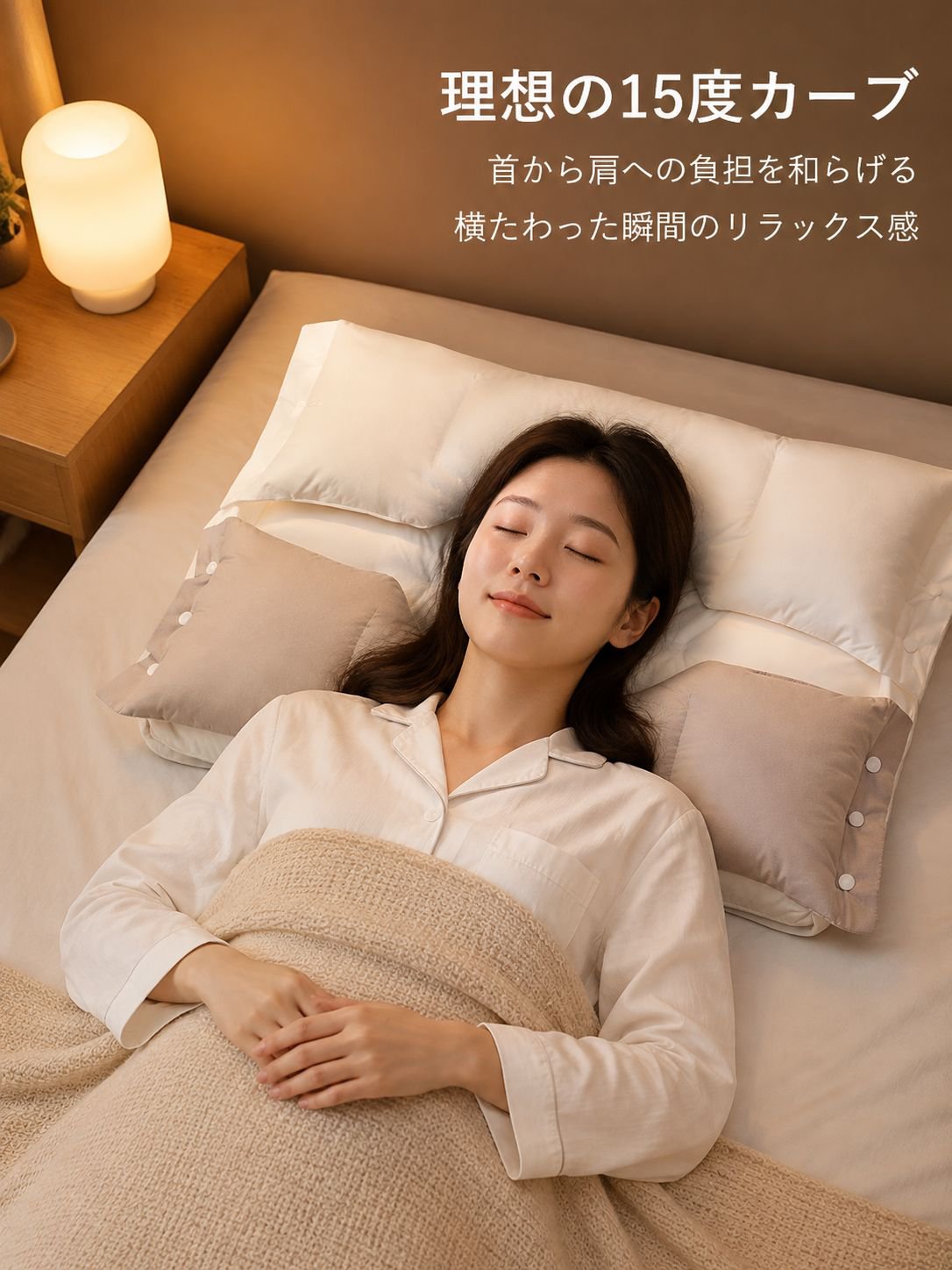 ３in１頚椎サポート枕