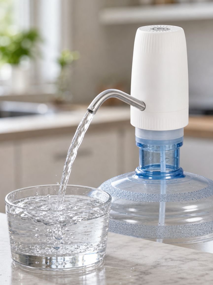 Wiederaufladbare automatische Wasserpumpe