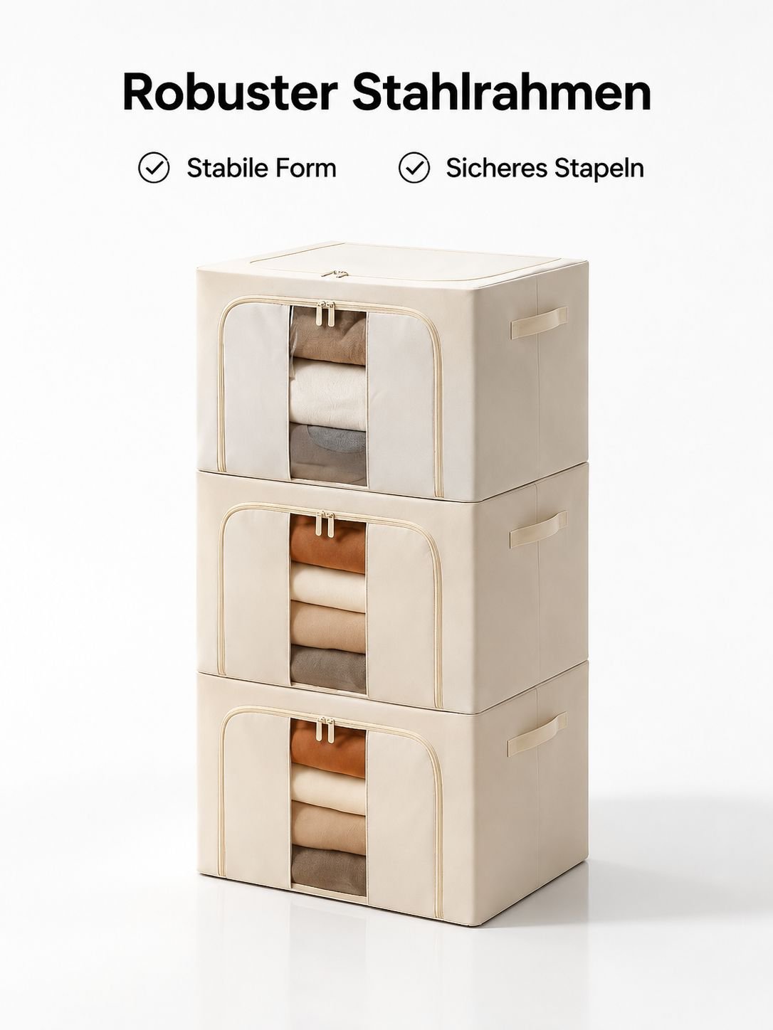 Feuchtigkeitsbeständige Aufbewahrungsbox für Kleidung und Spielzeug