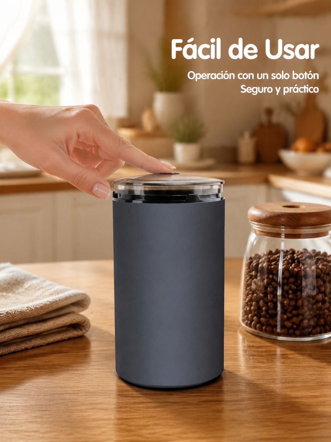 Household multi-functional small grinder