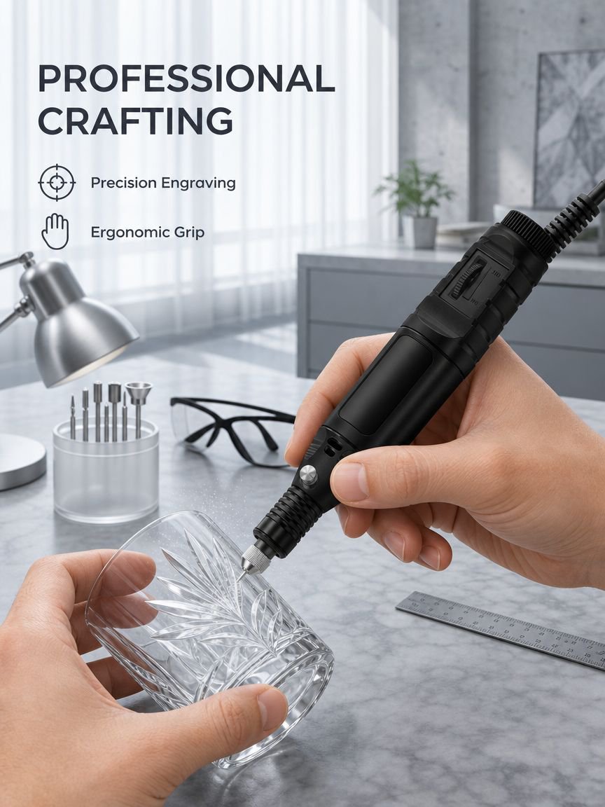 Handheld Engraving & Grinding Rotary Tool Pen