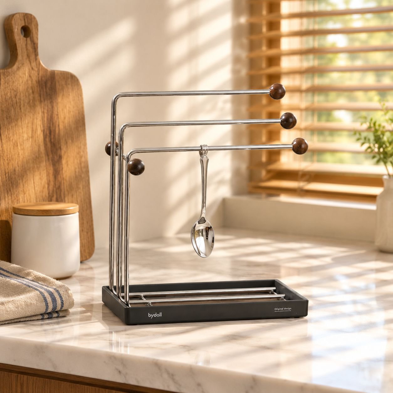 ornamentality Hangers draining rack simplicity Full ventilation neat and tidy Adjust height Kitchen 