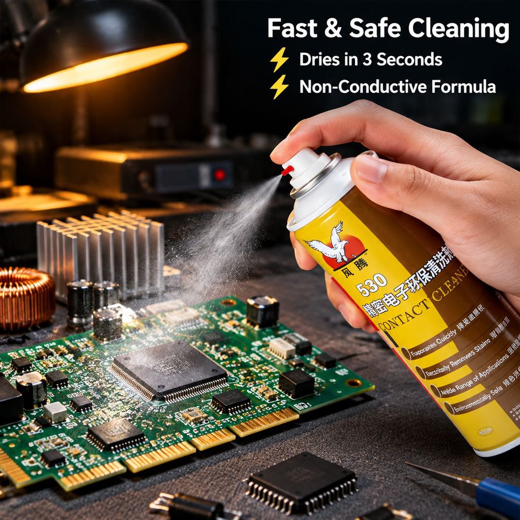 Wholesale Fengteng 530 Mobile Phone Computer Screen Digital Circuit Board Cleaning Agent Film Dust R