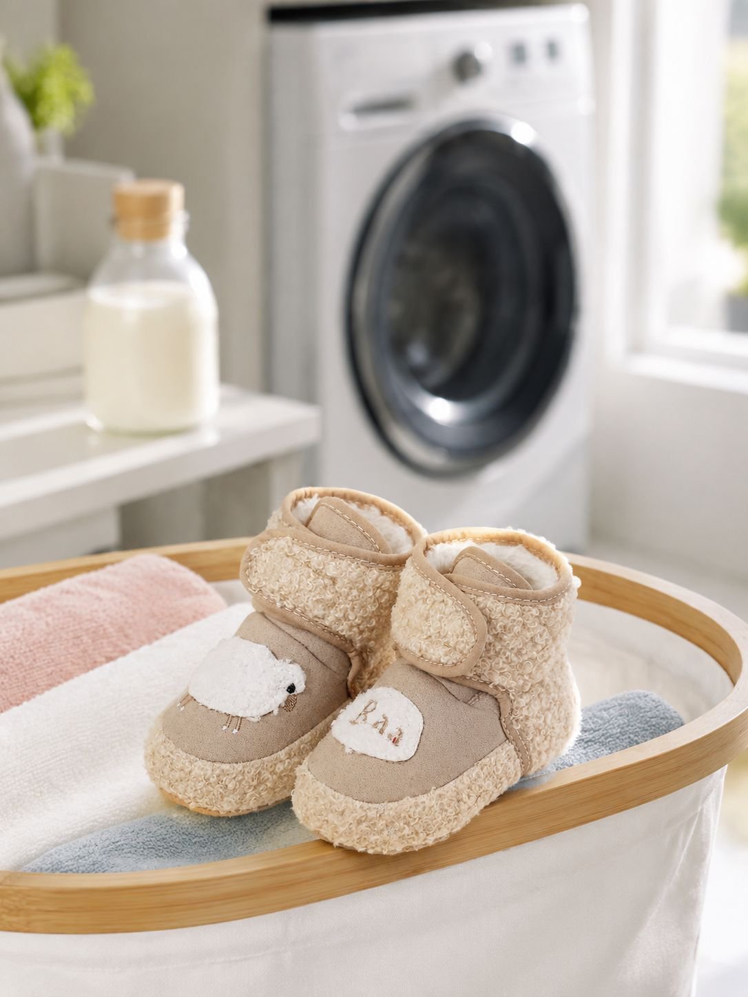 Botitas de nieve cálidas y adorables para bebés de 0 a 1 año