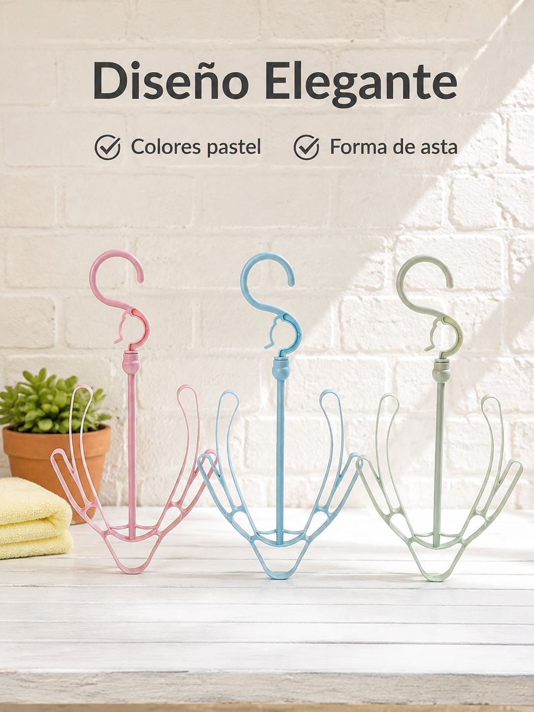 Estante para secar zapatos en balcón exterior