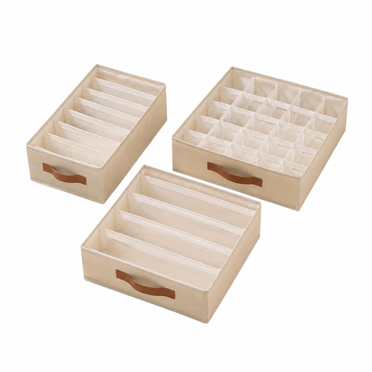 Boîte de rangement pour placard, grande taille, respirante