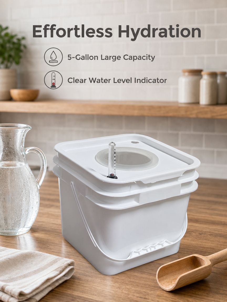 Tower Hydroponic Kit Space-Saving Vertical Planter
