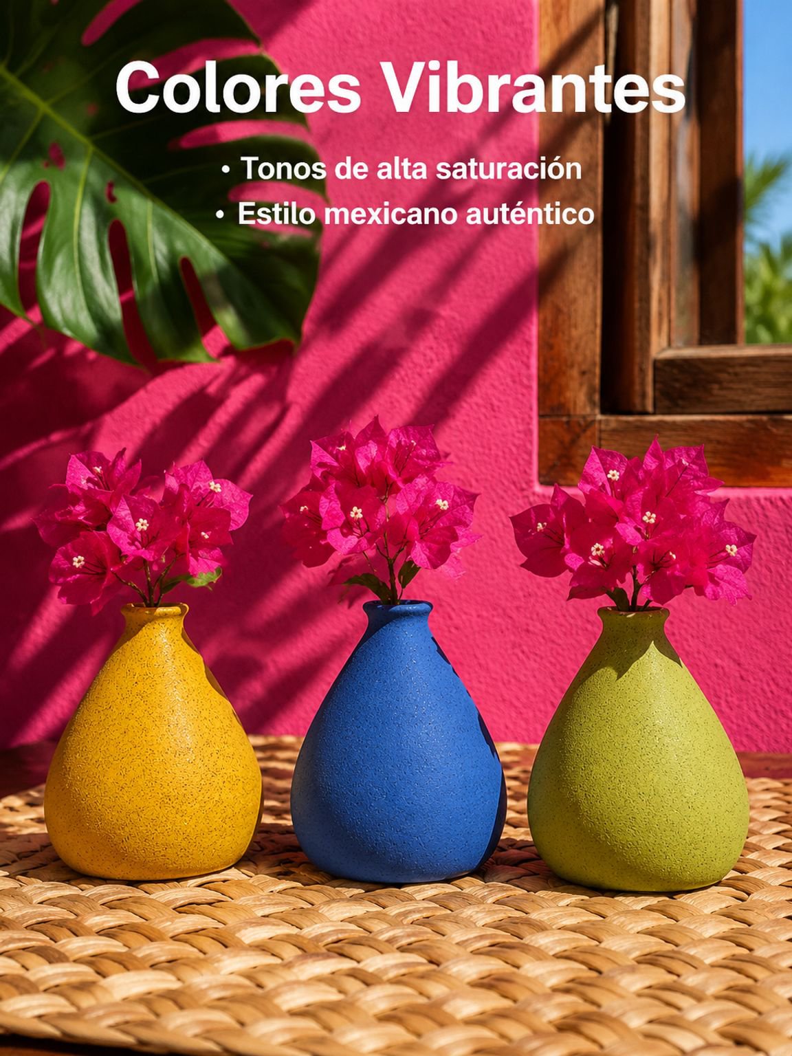 Decoración de mesa con cerámica exclusiva