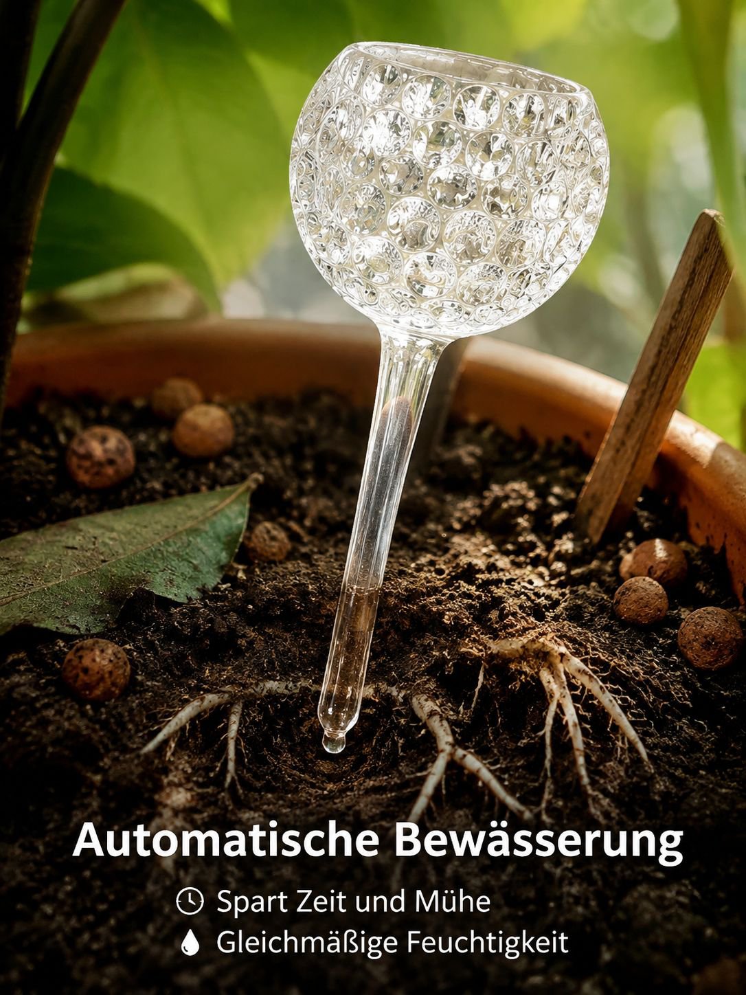 Regadera für Innenpflanzen