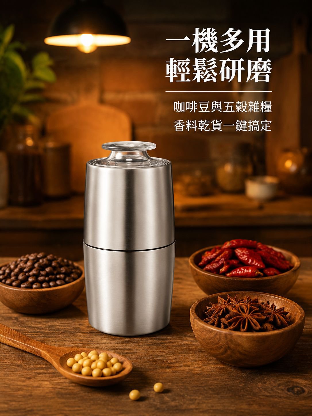 多功能家用咖啡粉碎機