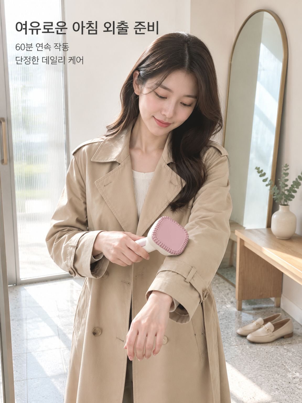 미니 전동 보풀제거기 의류 보풀 제거 충전식