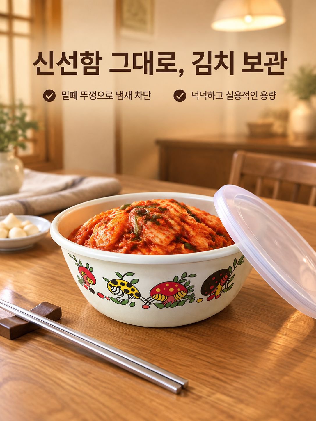 에나멜 컵을 두껍게 하다