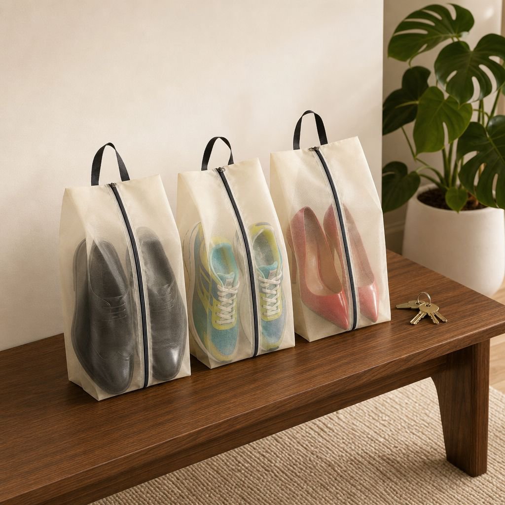 Shuxin Multi-purpose Shoe Bags for Travel, Waterproof and Dustproof