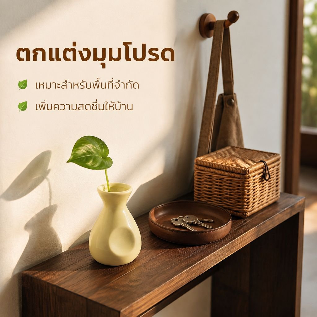 แจกันเซรามิกมินิพร้อมดอกไม้ปลอมสำหรับตกแต่งบ้าน