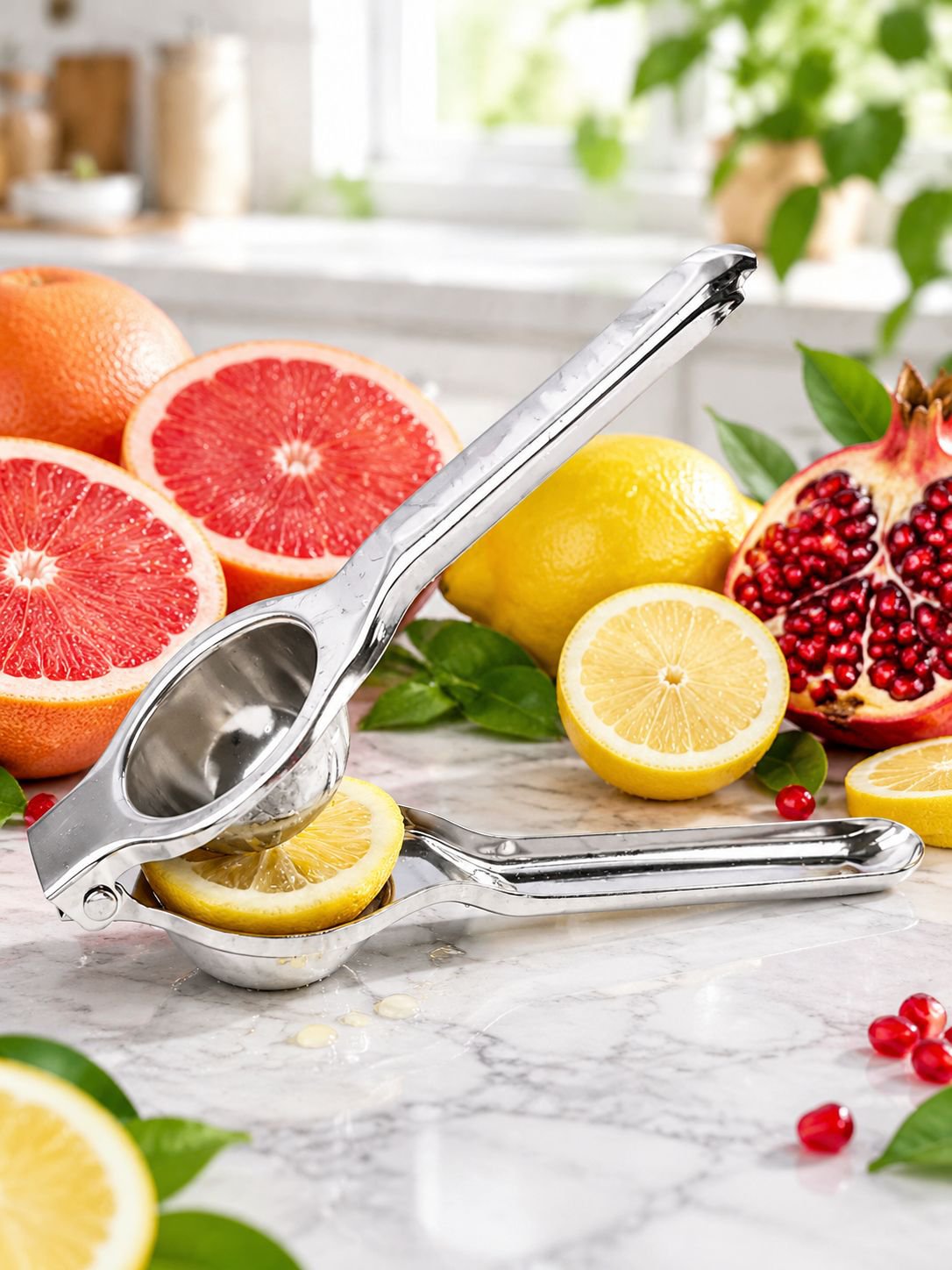 High-performance citrus press for fresh juice lovers