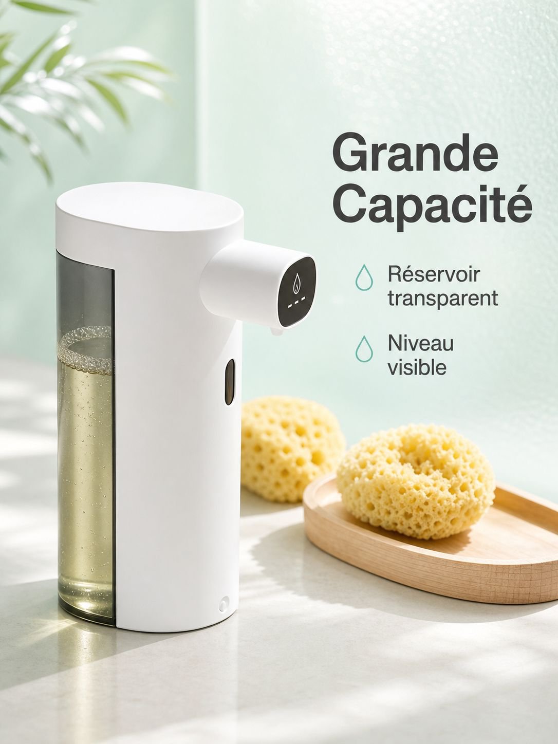Distributeur de savon automatique à capteur intelligent