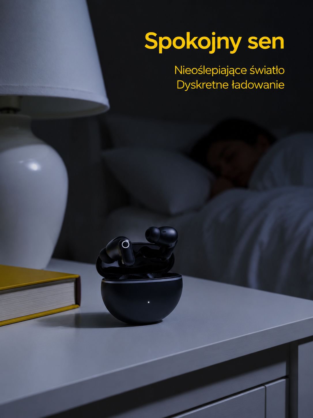 Nowoczesna słuchawka Bluetooth – idealna do pracy i podróży