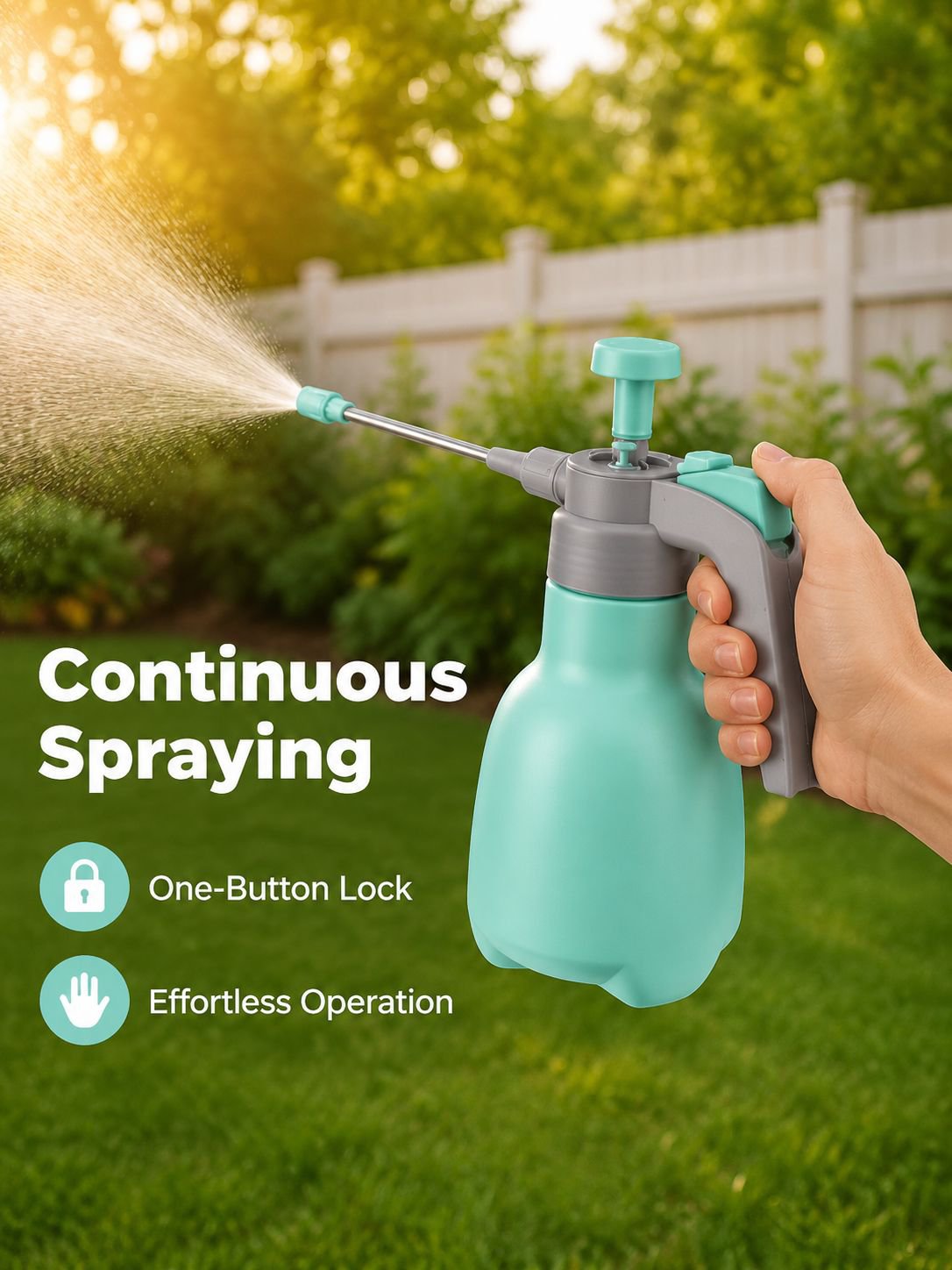 Multipurpose High Pressure Sprayer