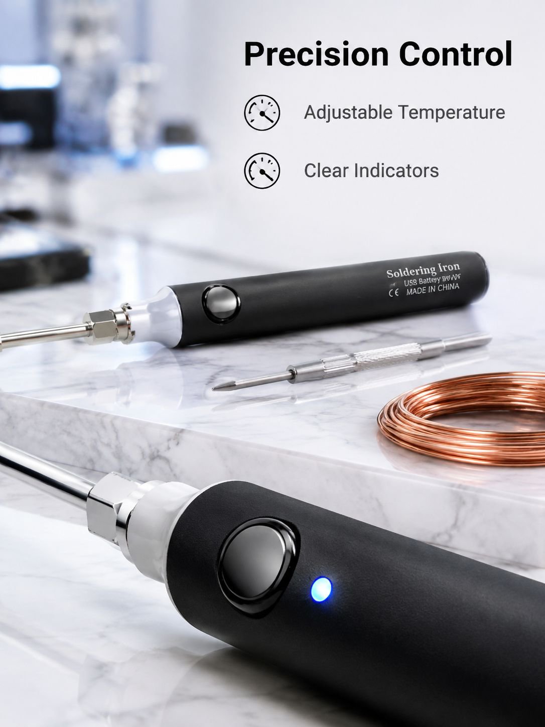 Mini Portable Soldering Iron Tool