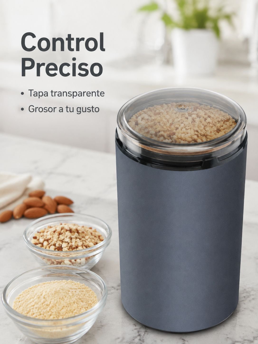 Household multi-functional small grinder