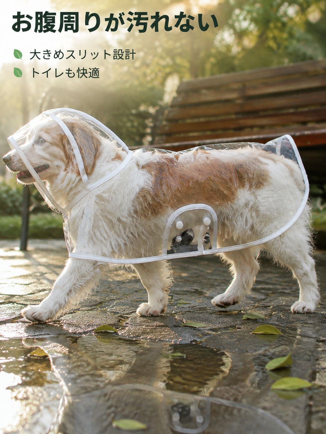 犬用レインコート