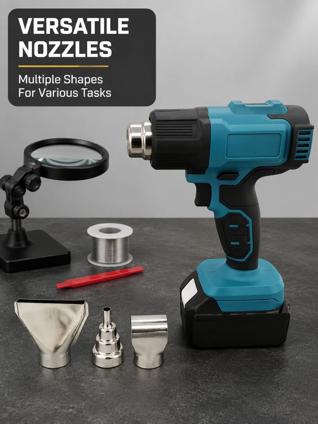 Wireless Cell Phone Repair Small Industrial Hot Air Gun
