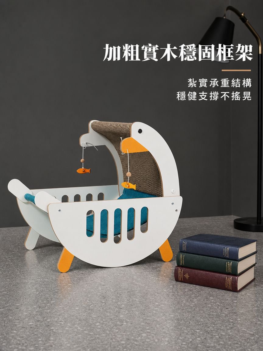 貓抓板貓吊床貓屋