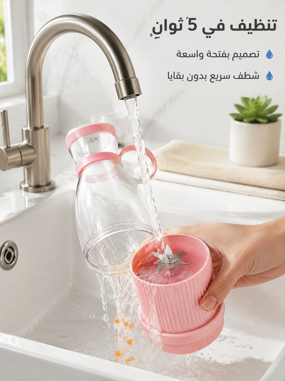 عصارة منزلية محمولة