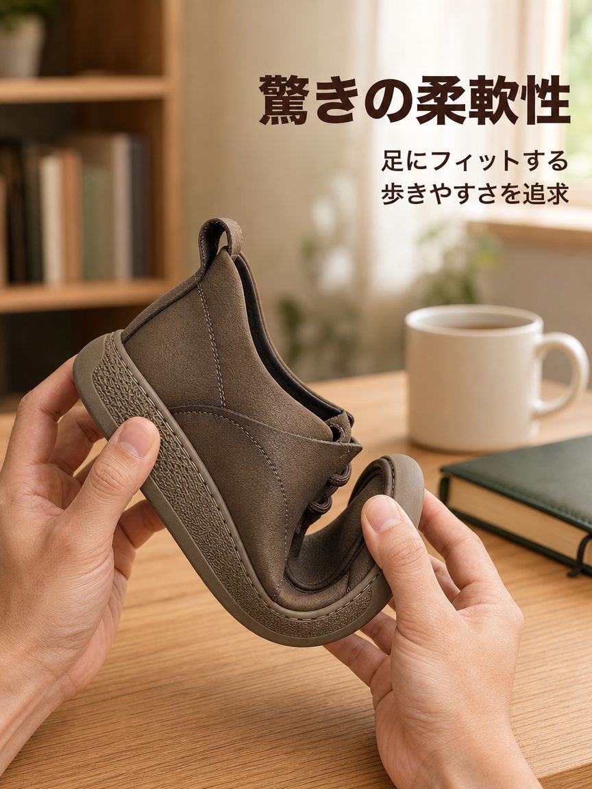 メンズ本革通気性ソフトソールカジュアルシューズ トレンド万能メンズシューズ