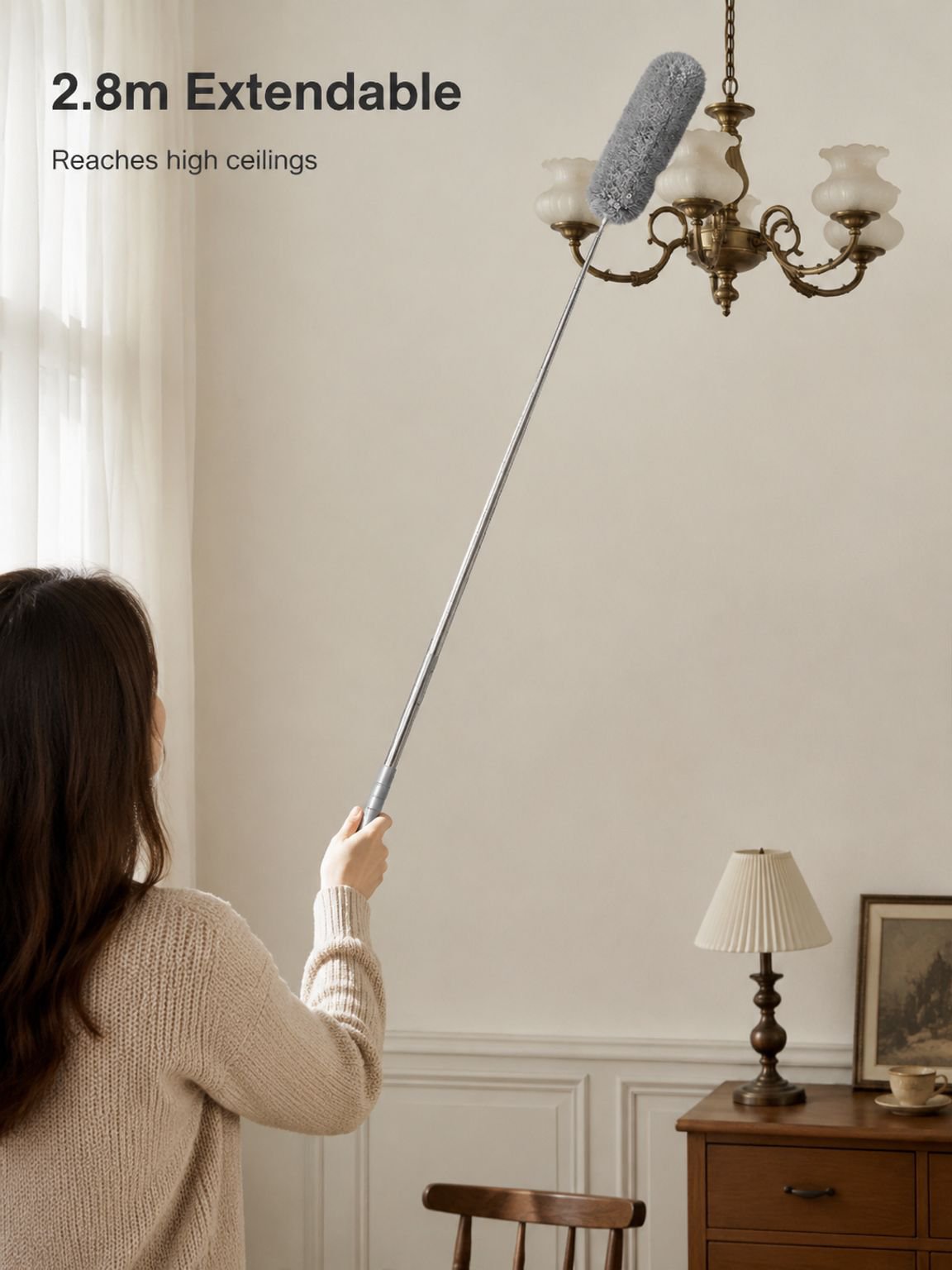 Extendable Microfibre Duster