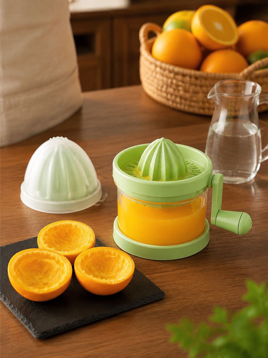 Exprimidor resistente y fácil de limpiar para cocina