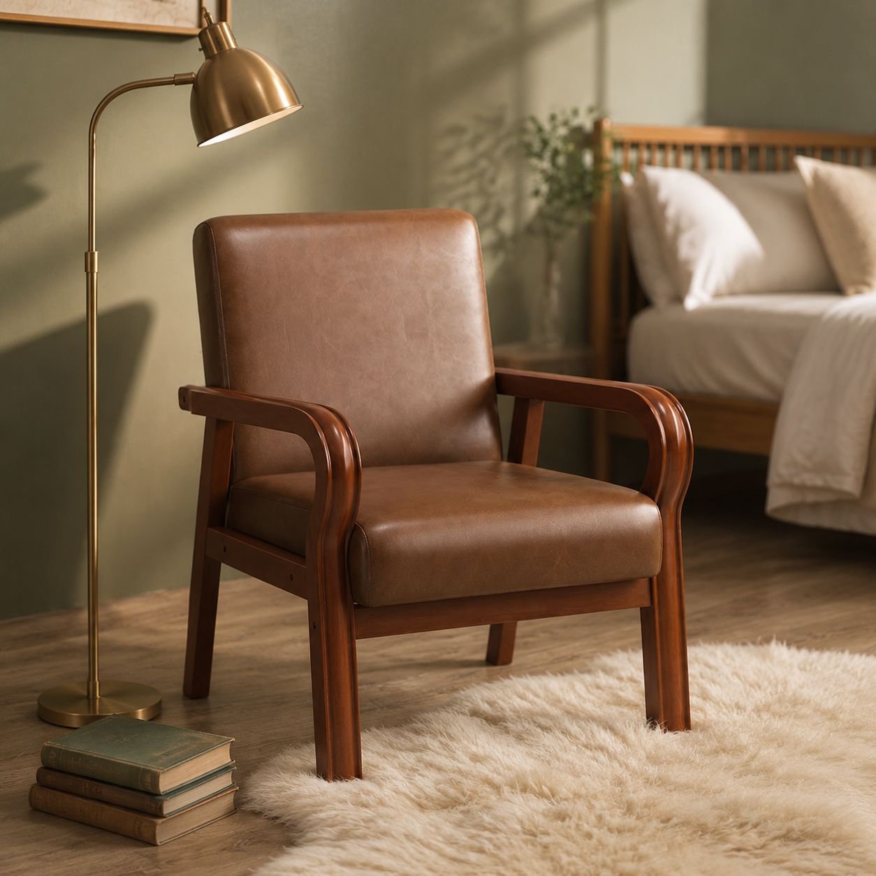 Small Sofa for Rental, Simple Design, Single/Double Options