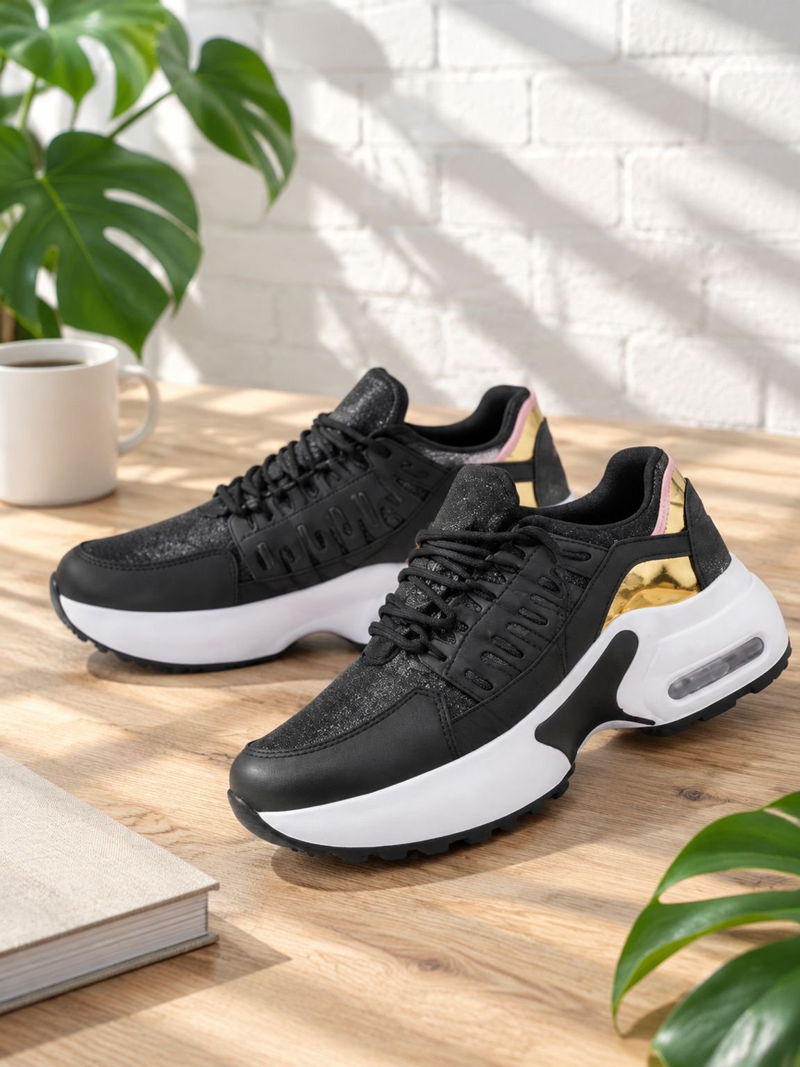 Atmungsaktive Damen-Freizeitschuhe aus Mesh