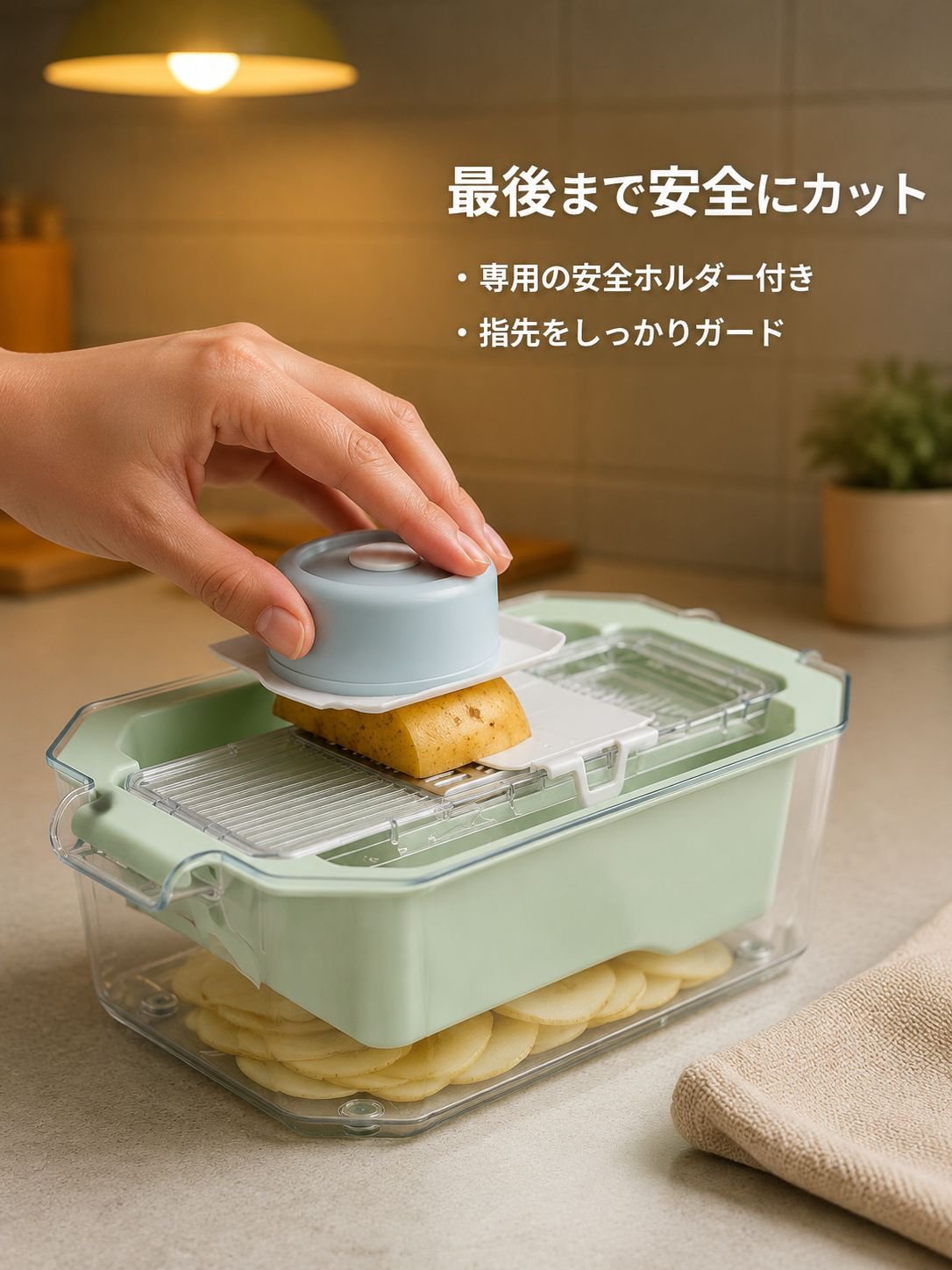 多機能フルーツカッター包丁切り