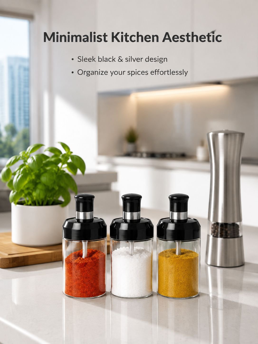 Creative Seasoning Bottle Set