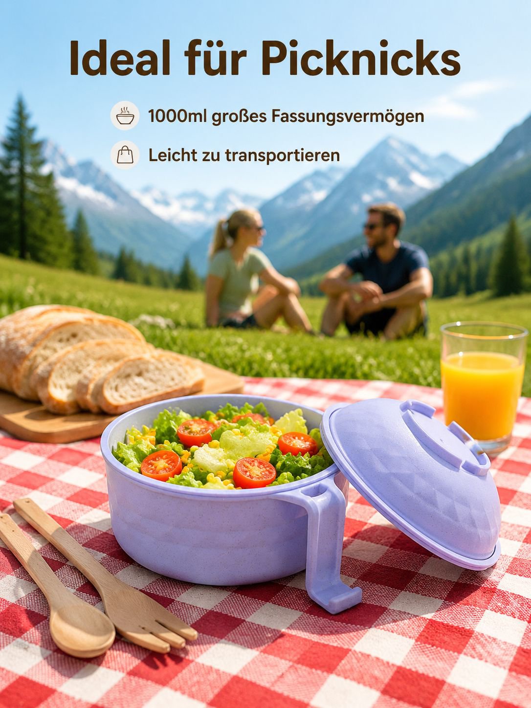 Detailansicht des umweltfreundlichen Materials Weizenstroh