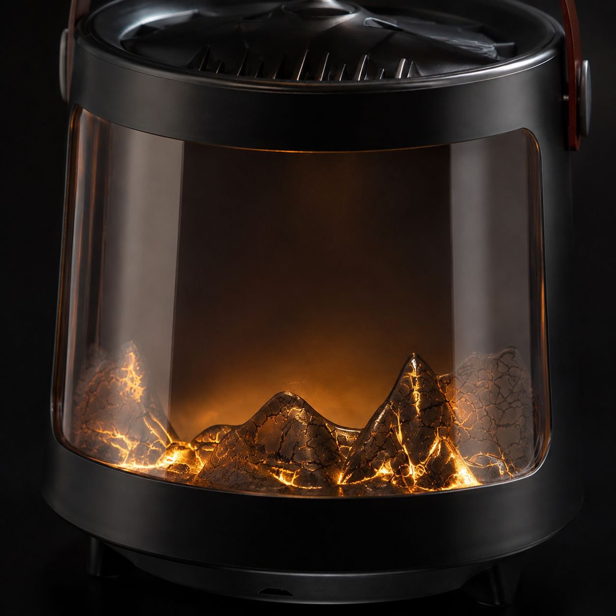 Colorful Flame Aroma Diffuser for Home Use