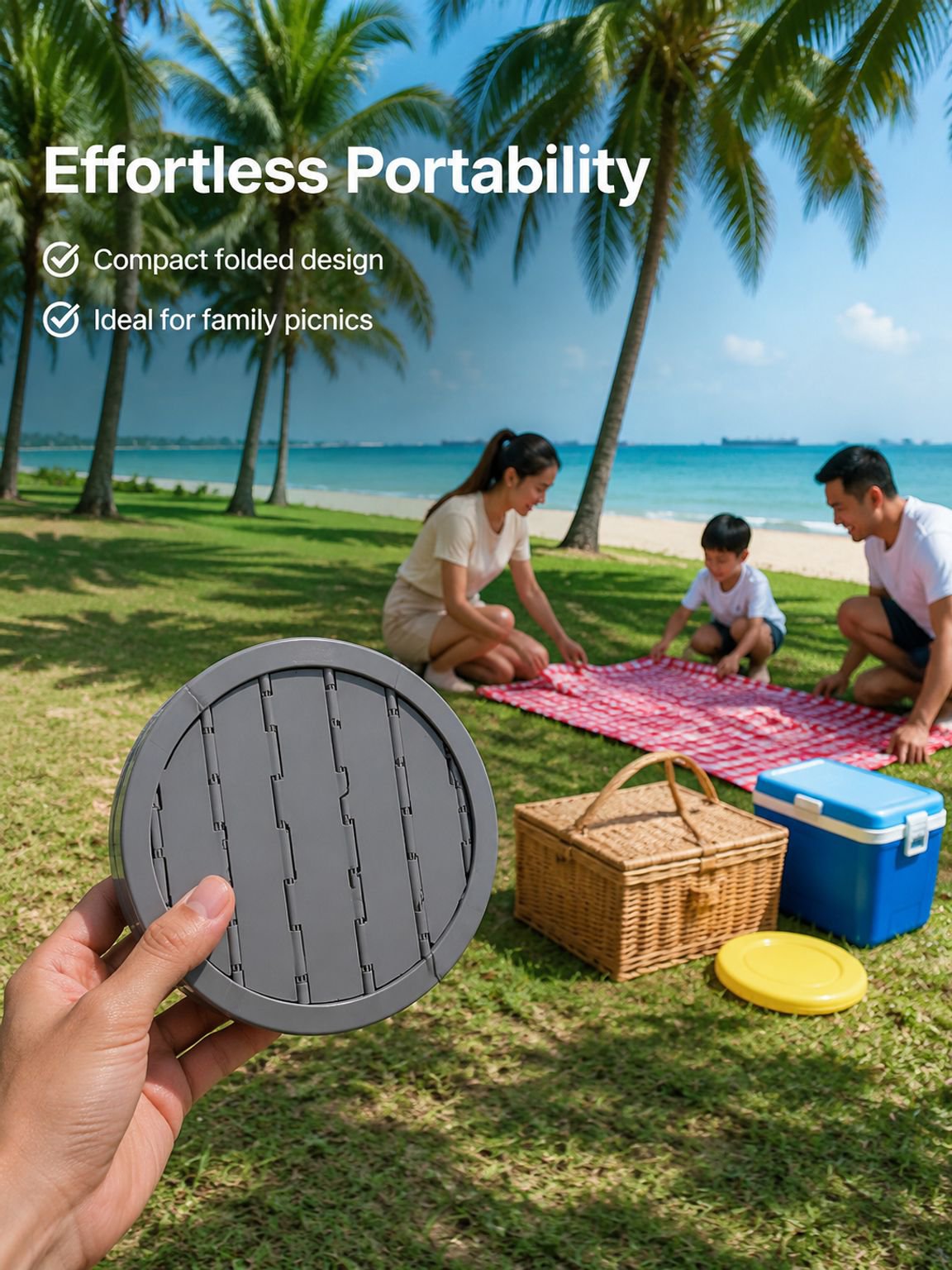 Travel Emergency Foldable Toilet