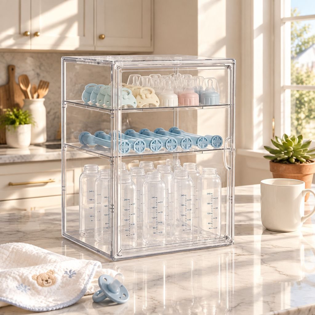 Baby Bottle Storage Box