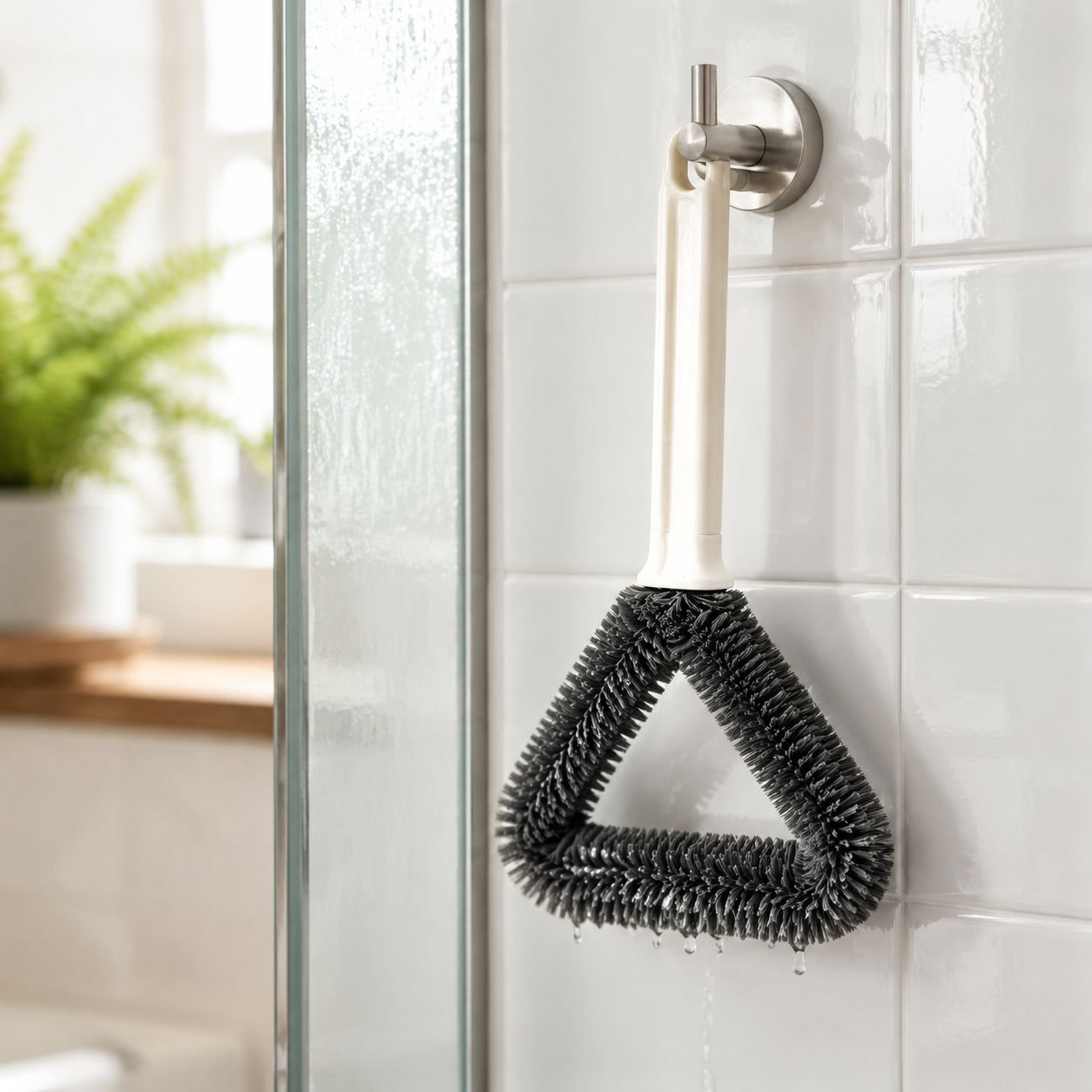 Reusable and washable window screen cleaning tool