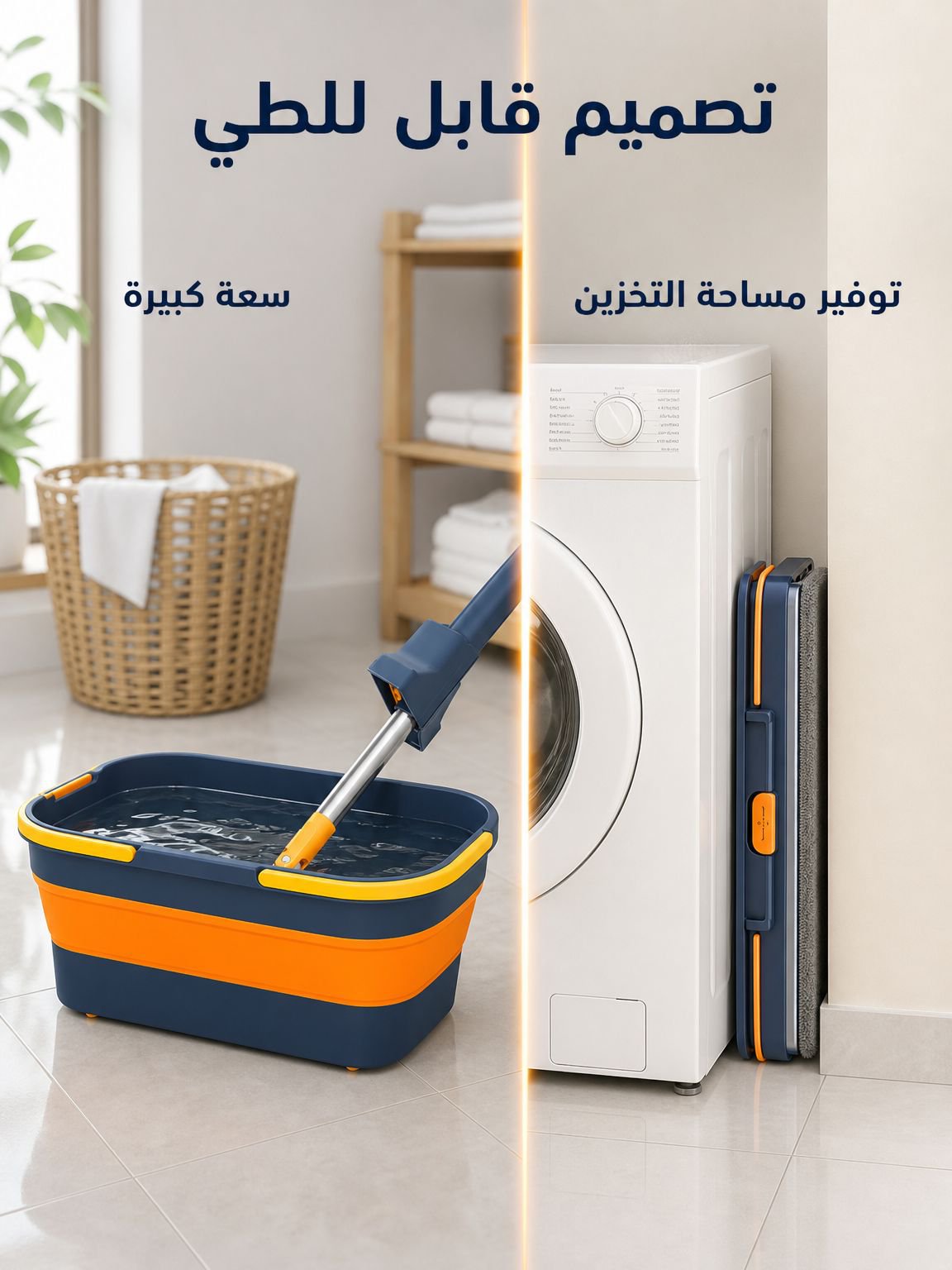 ممسحة جديدة كبيرة الحجم