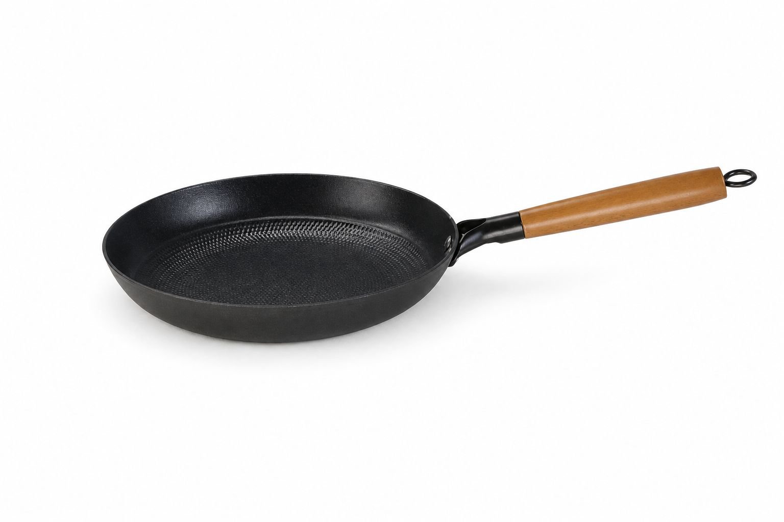 Textured pan non-stick pan no smoke frying pan fried steak pancake baking pan cast iron pan
