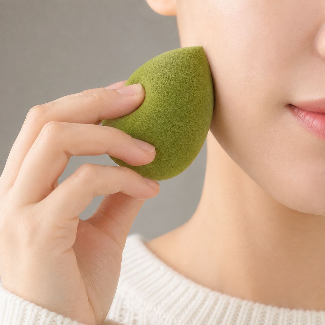 메이크업 스폰지 에그 퍼프 파우더 퍼프