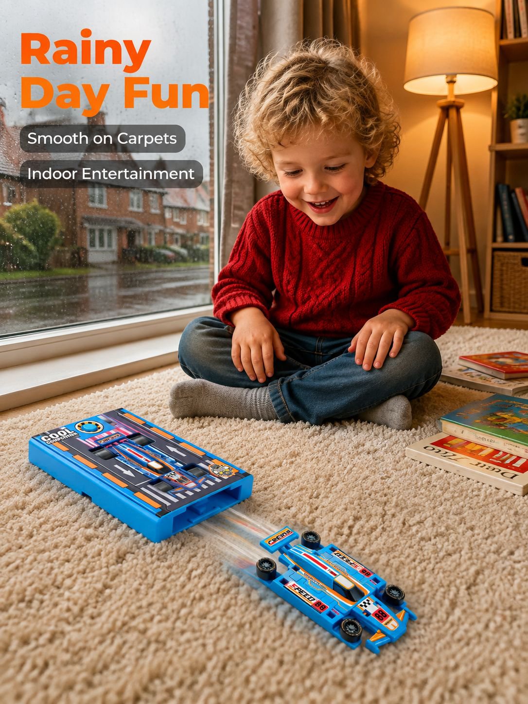 Creative Catapult Toy Car for Kids – Fun Launcher Vehicle, Perfect Boys’ Gift