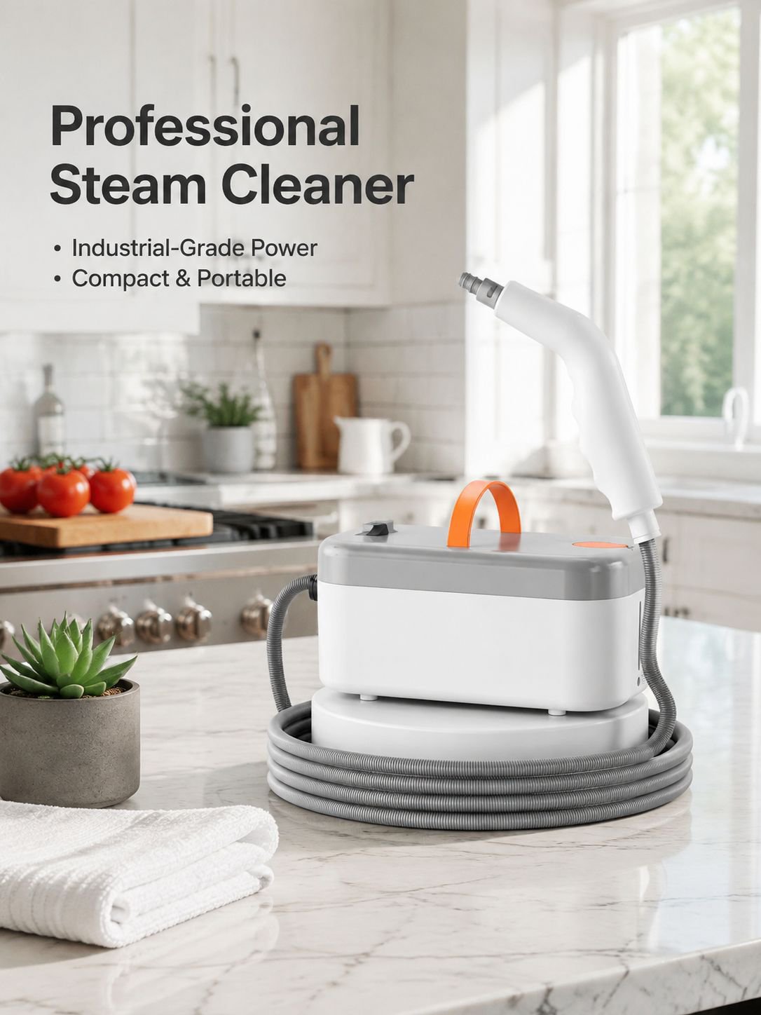 Multi-purpose High-temperature High-pressure Steam Cleaning Machine