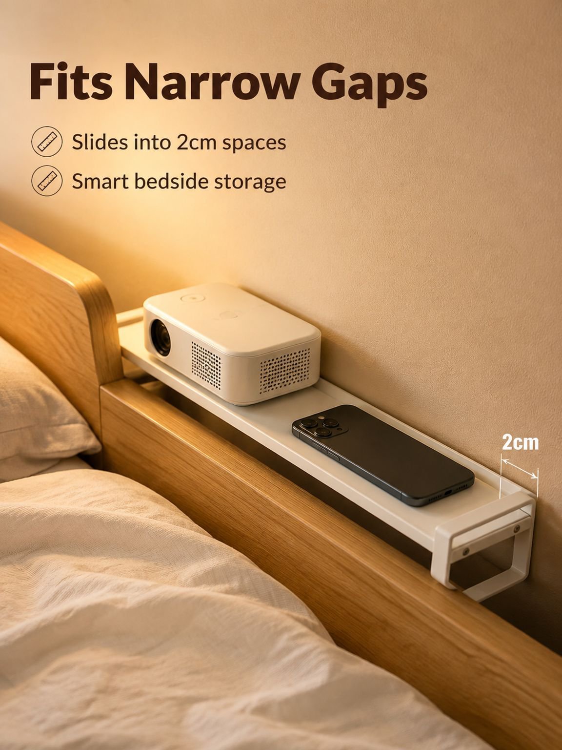 Sofa Back Storage Rack