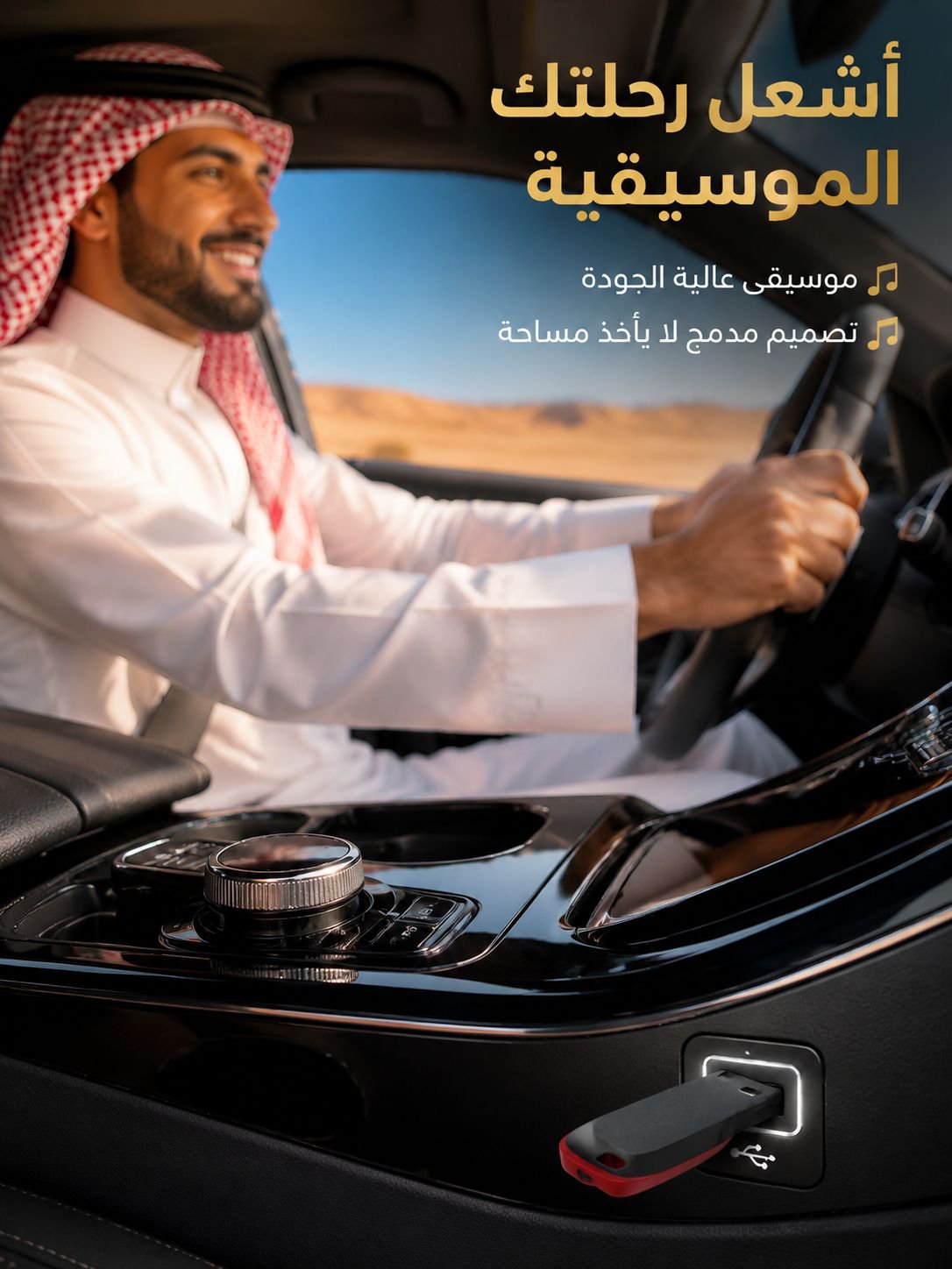 قرص موسيقي للسيارات، إصدار خاص لمنطقة الخليج